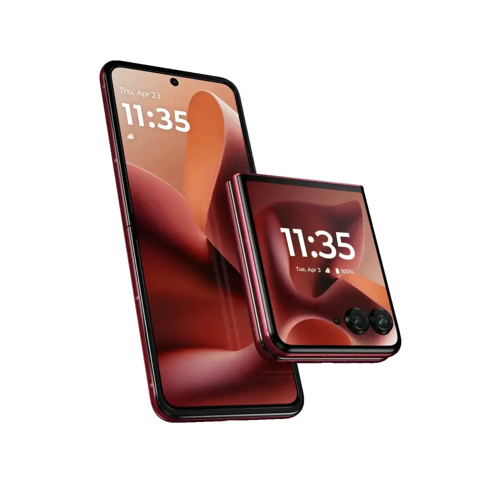 Motorola Razr 60 Ultra 5G Dual SIM, 16GB/512GB - Rio Red (Global)