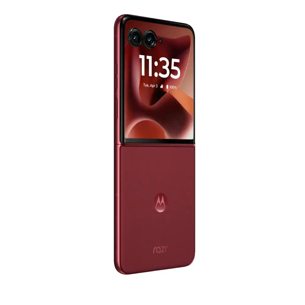 Motorola Razr 60 Ultra 5G Dual SIM, 16GB/512GB - Rio Red (Global)
