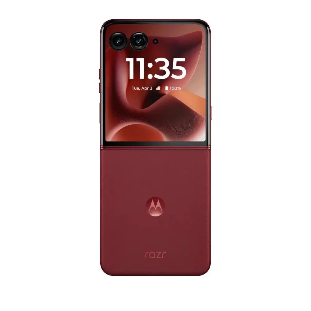 Motorola Razr 60 Ultra 5G Dual SIM, 16GB/512GB - Rio Red (Global)