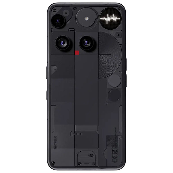 Buy Nothing Phone 3 5G Dual SIM 12GB/256GB - Black