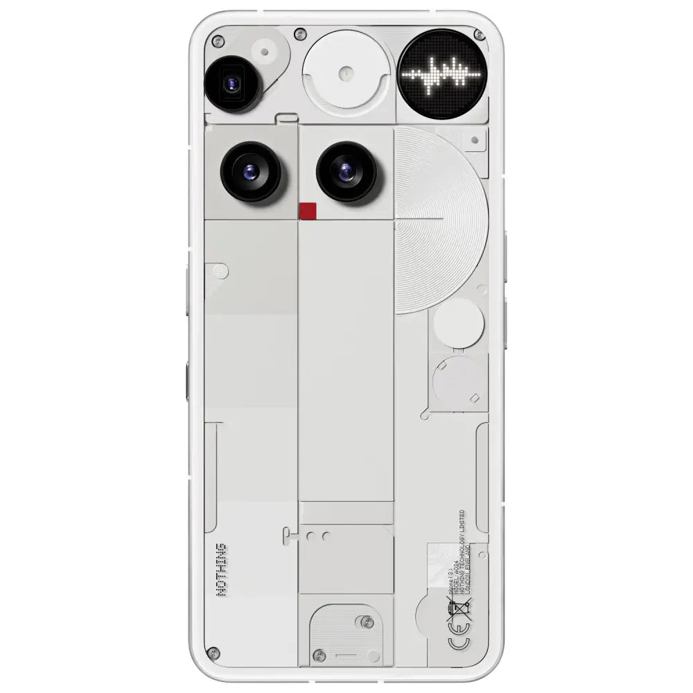 Nothing Phone 3 5G Dual SIM, 12GB/256GB - White (Global) image 0