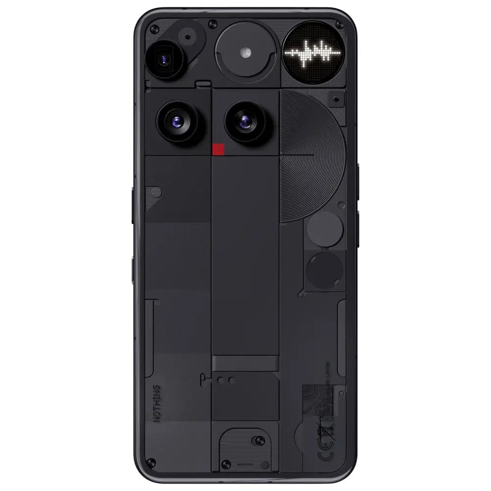 Nothing Phone 3 5G Dual SIM, 16GB/512GB - Black (Global) image 0