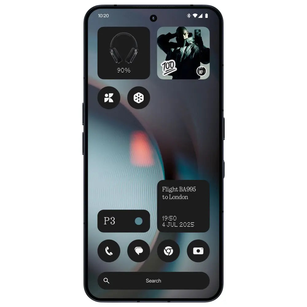 Nothing Phone 3 5G Dual SIM, 16GB/512GB - Black (Global) image 1