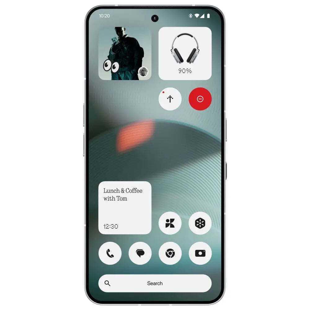Nothing Phone 3 5G Dual SIM, 16GB/512GB - White (Global) image 1