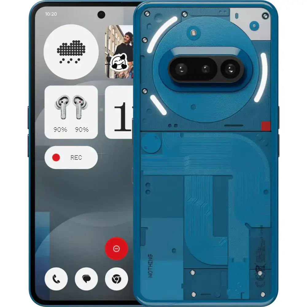 Nothing Phone 3a 5G Dual SIM, 12GB/256GB - Blue (Global) image 0