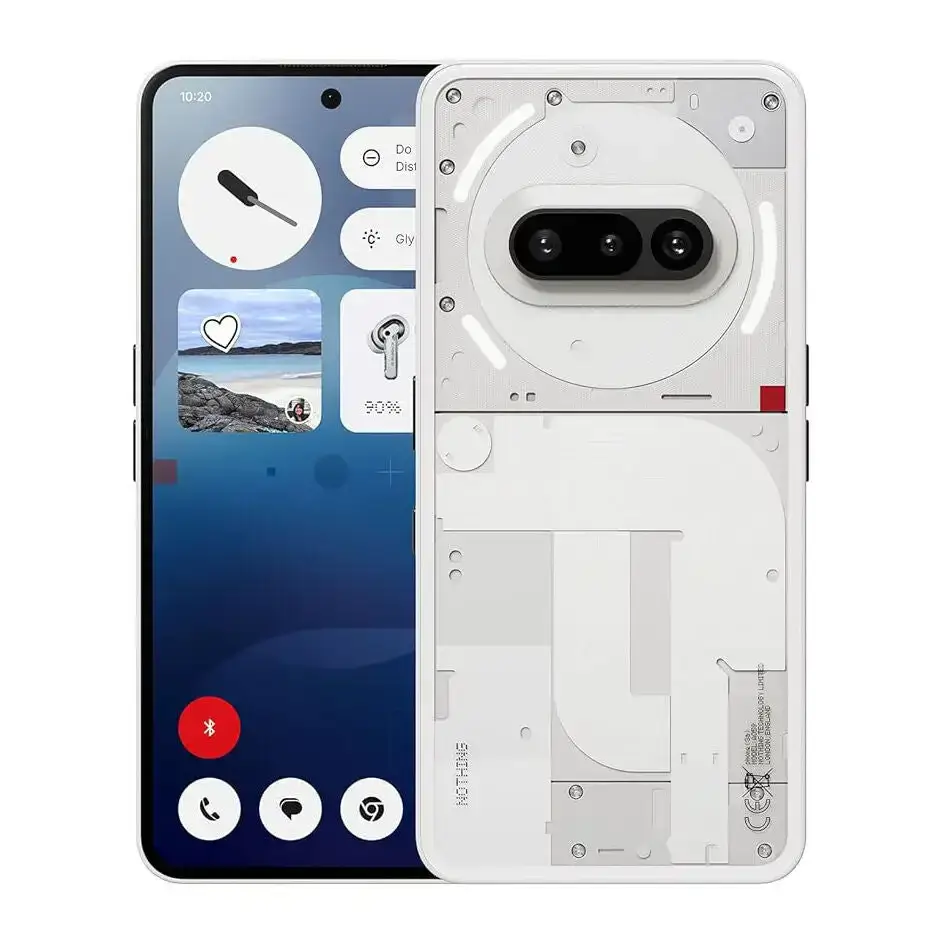 Nothing Phone 3a 5G Dual SIM, 12GB/256GB - White (Global) image 0