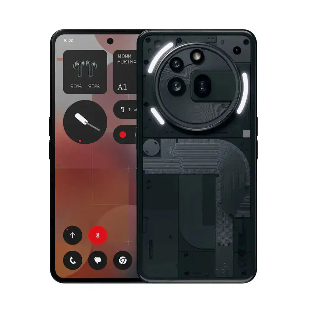 Nothing Phone 3a Pro 5G Dual SIM, 12GB/256GB - Black (Global) image 0