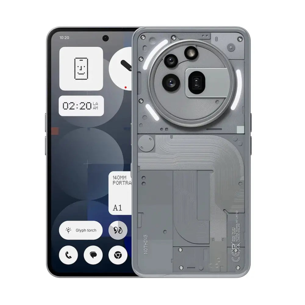 Nothing Phone 3a Pro 5G Dual SIM, 12GB/256GB - Grey (Global) image 0
