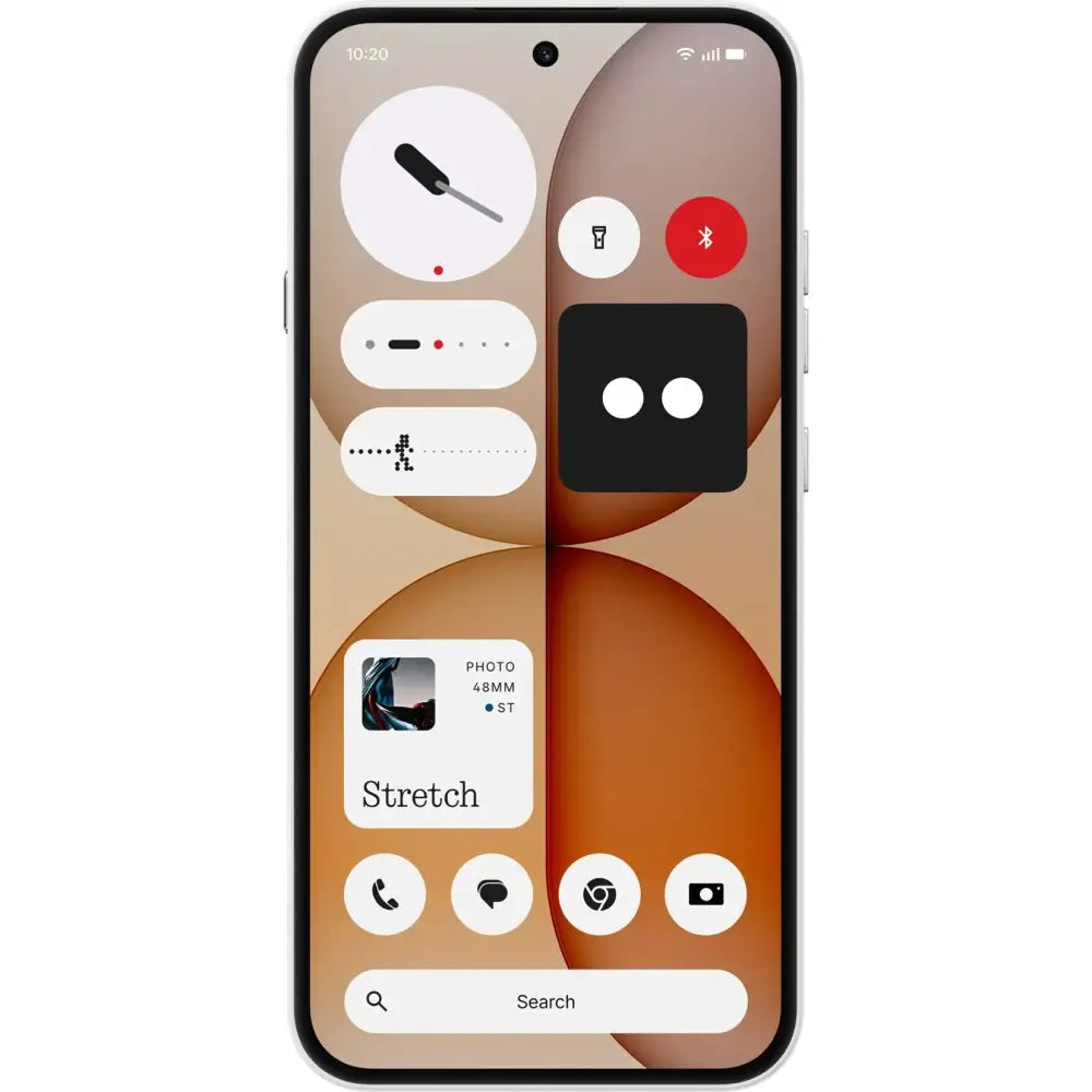 Buy Nothing Phone 4a 5G Dual SIM 8GB/128GB - White (Global)