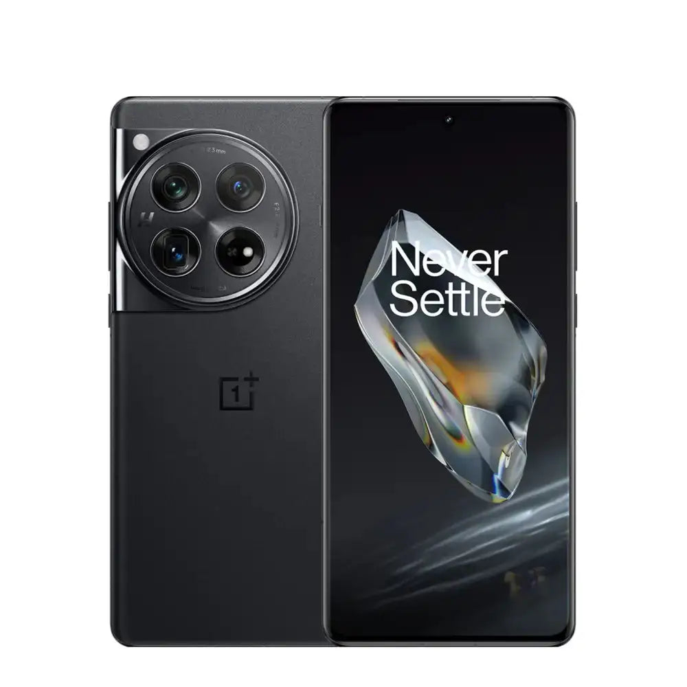 OnePlus 12 5G Dual SIM 16GB/512GB - Black (GLOBAL Verison) image 0