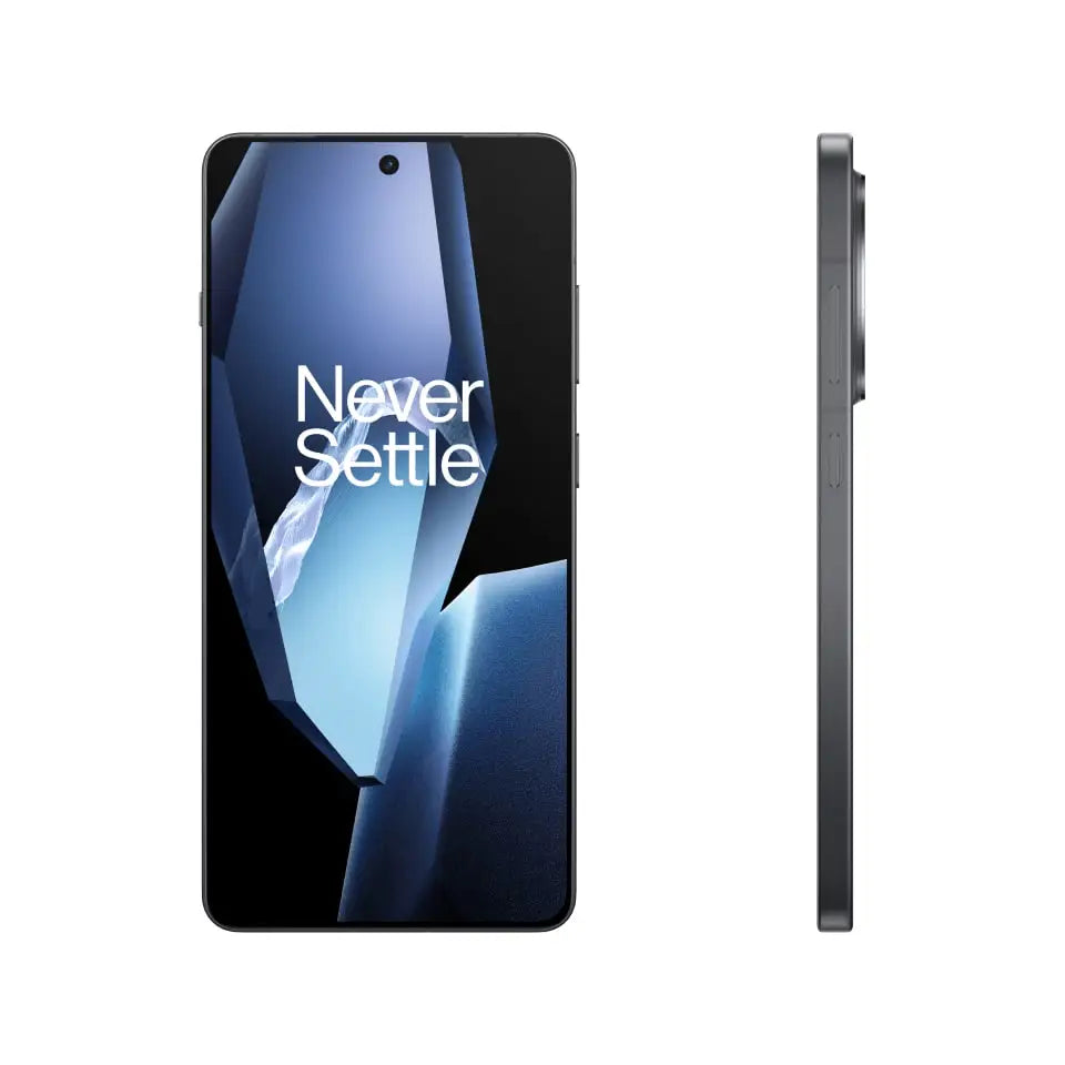 OnePlus 13R 5G Dual SIM, 12GB/256GB - Nebula Noir (Global) image 1
