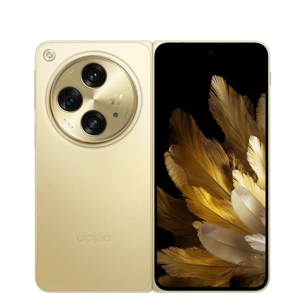 OPPO Find N3 5G Dual SIM, 12GB/512GB - Champagne Gold (CN Version)