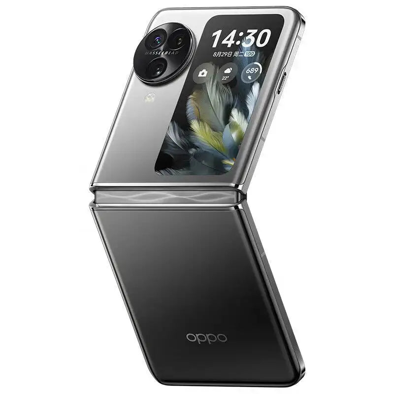 OPPO Find N3 Flip 5G Dual SIM 12GB/256GB, Astral Black (GLOBAL Version) image 0