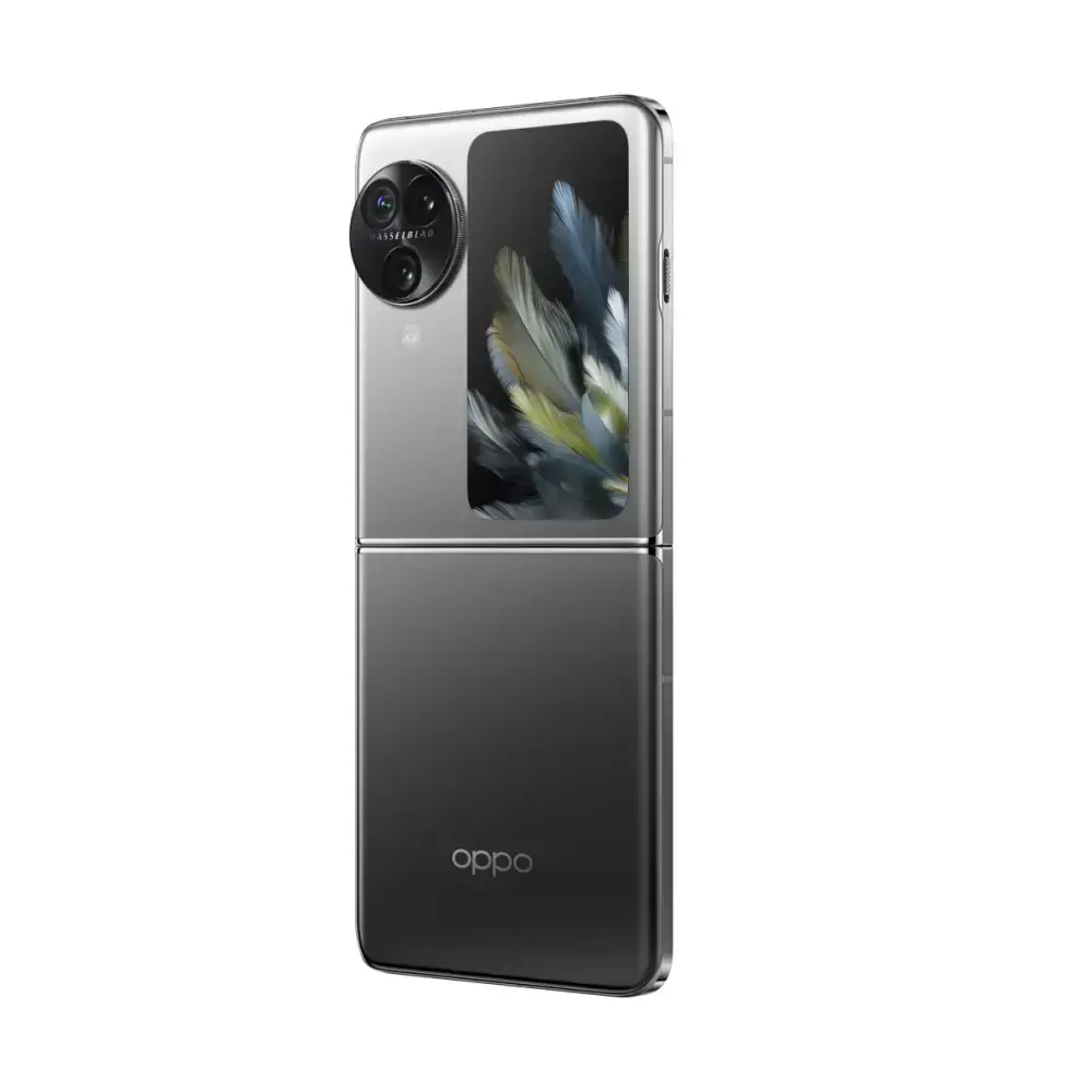 OPPO Find N3 Flip 5G Dual SIM 12GB/256GB, Astral Black (GLOBAL Version) image 2