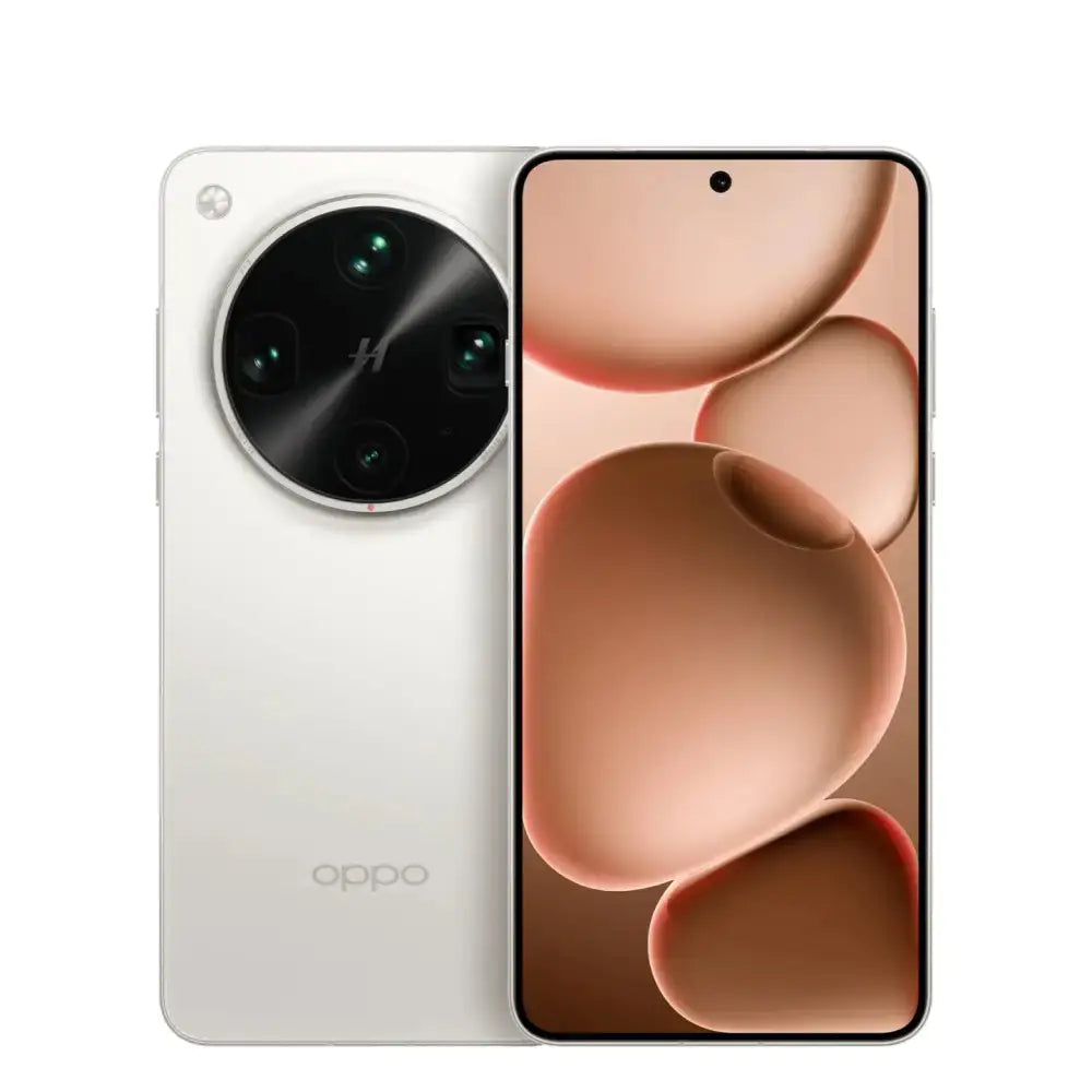 OPPO Find X8 Ultra 5G Dual SIM, 12GB/256GB - Moonlight White (CN Version) image 1