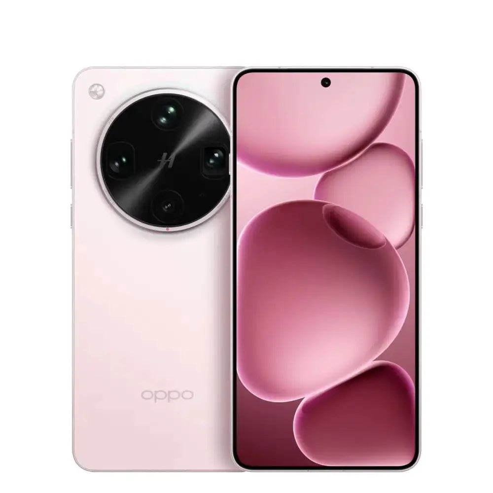 OPPO Find X8 Ultra 5G Dual SIM, 16GB/1TB - Morning Pink (CN Version) image 1