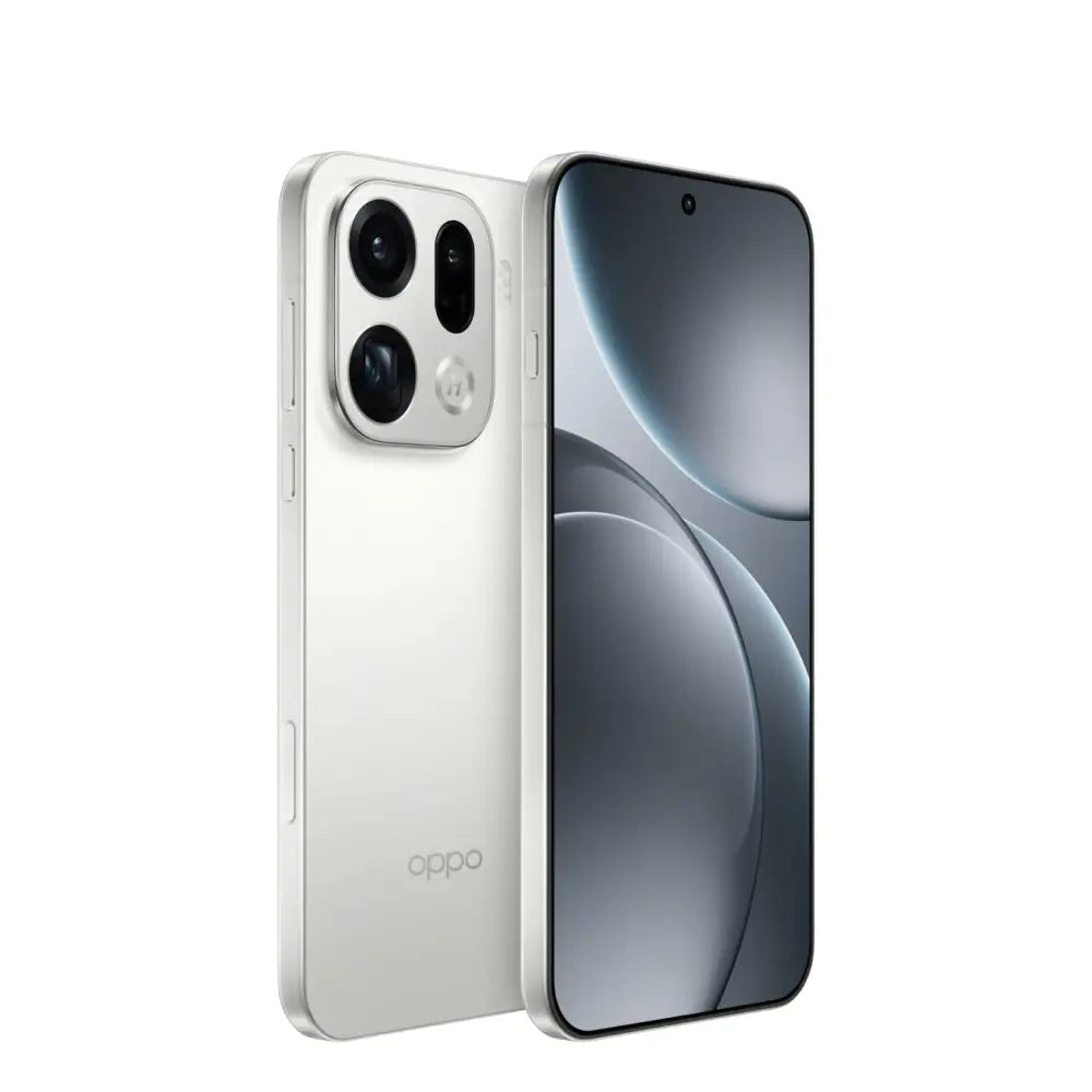 Buy OPPO Find X9 Pro 5G Dual SIM 12GB/256GB - Frosty White (CN Version)
