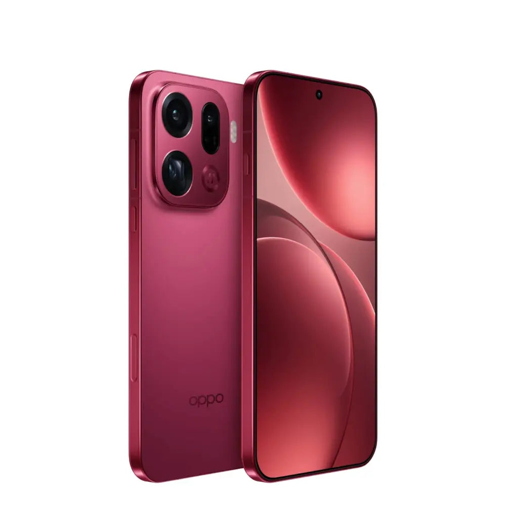 Buy OPPO Find X9 Pro 5G Dual SIM 12GB/256GB - Light Red (CN Version)