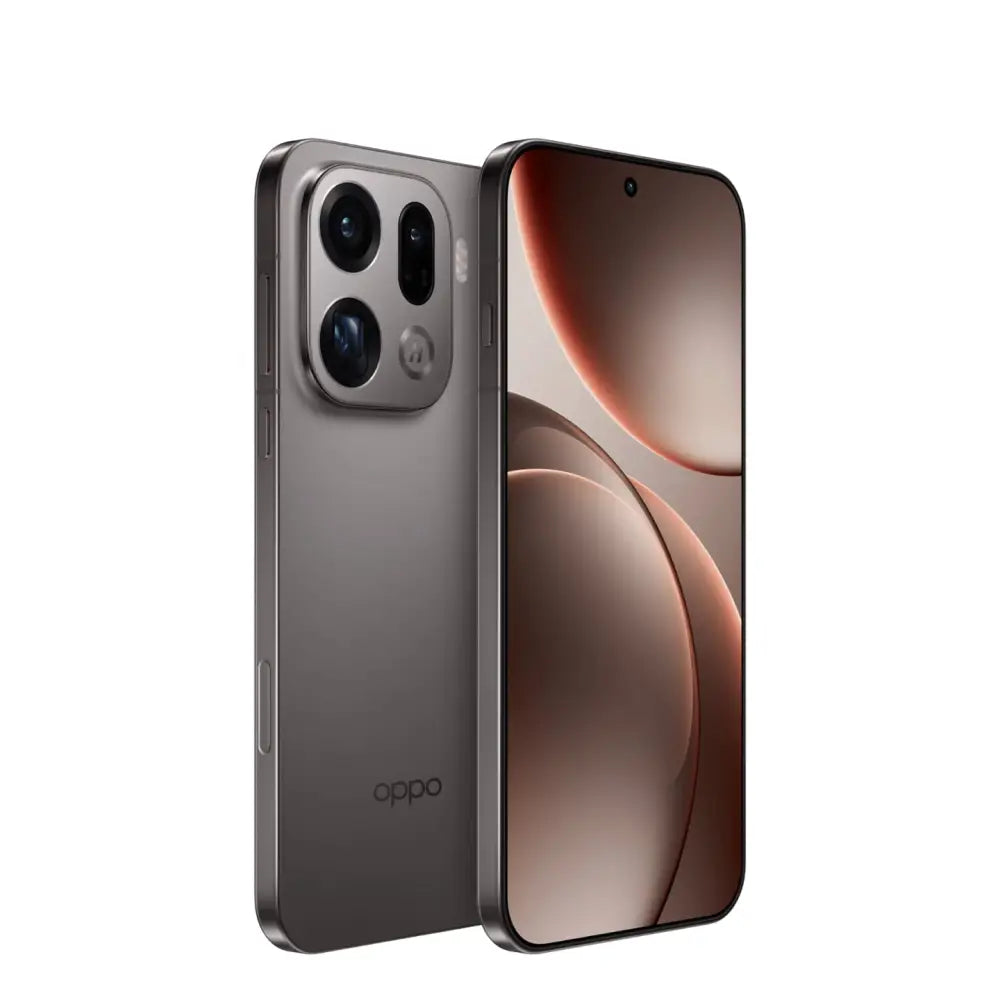 Buy OPPO Find X9 Pro 5G Dual SIM 12GB/256GB - Velvet Titanium (CN Version)
