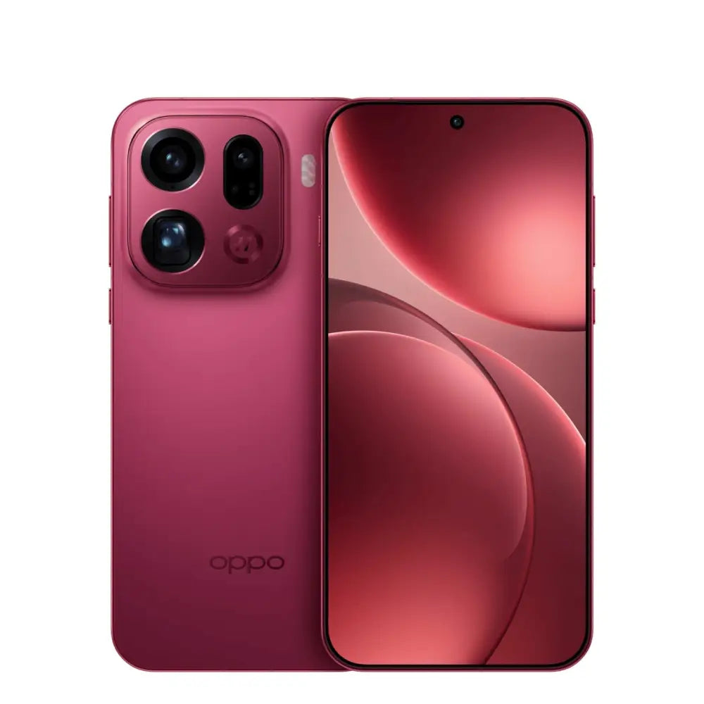 Buy OPPO Find X9 Pro 5G Dual SIM 16GB/512GB - Light Red (CN Version)