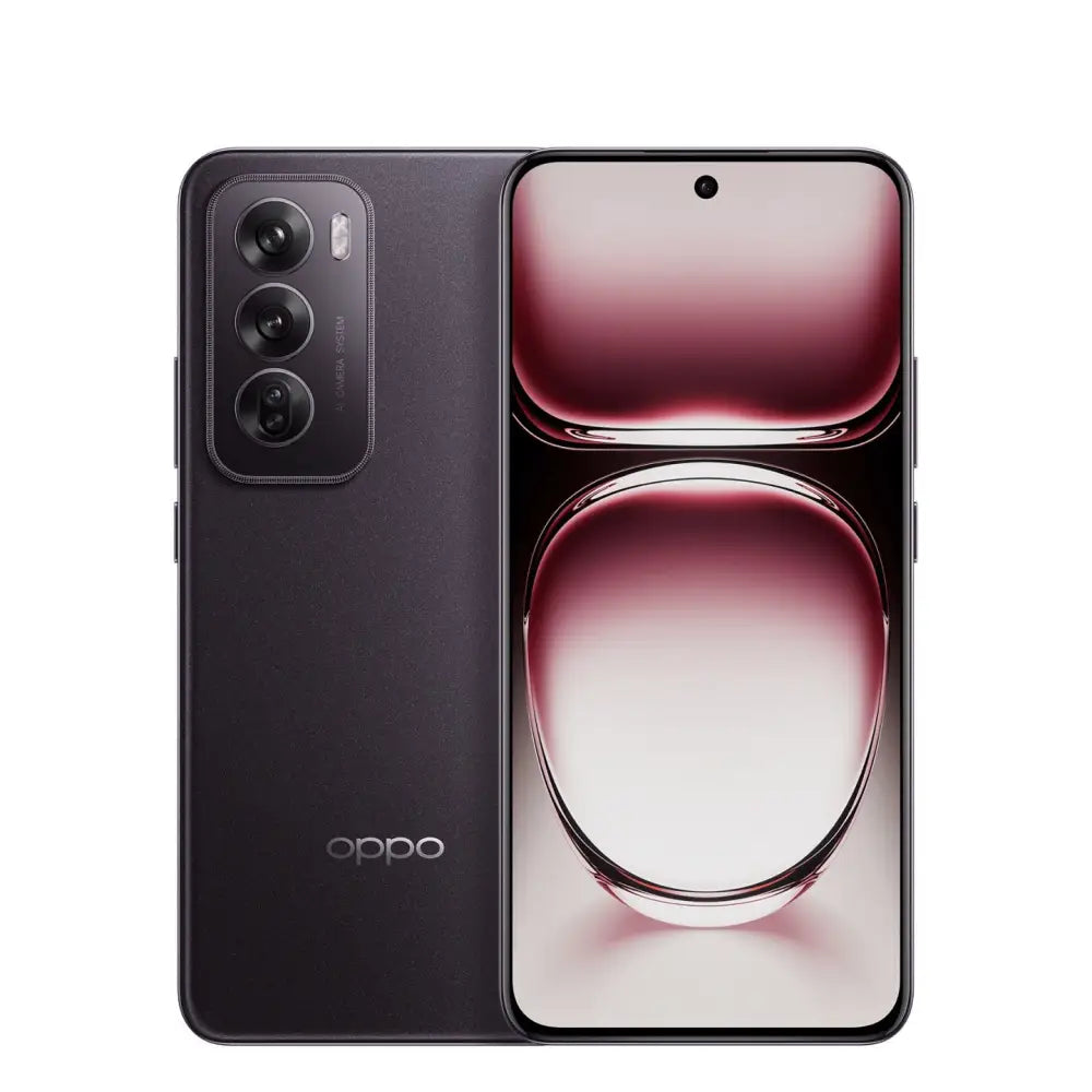 OPPO Reno 12 5G Dual SIM, 12GB/256GB - Matte Brown (Global)