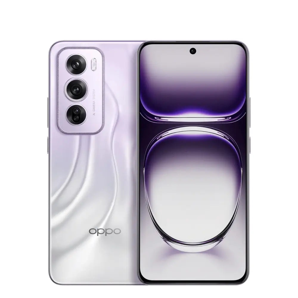 OPPO Reno 12 Pro 5G Dual SIM, 12GB/512GB - Nebula Silver (Global)