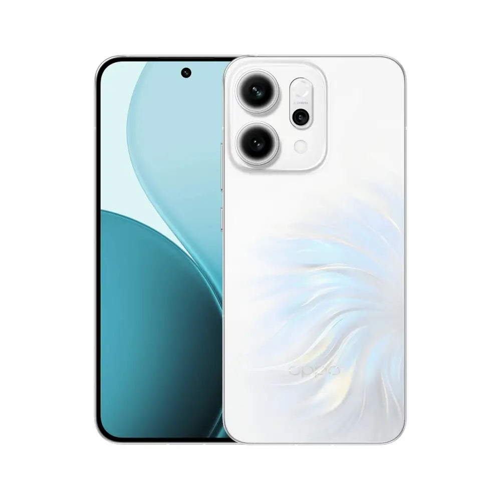 OPPO Reno 14 Pro 5G Dual SIM, 12GB/512GB - Opal White (Global) image 0