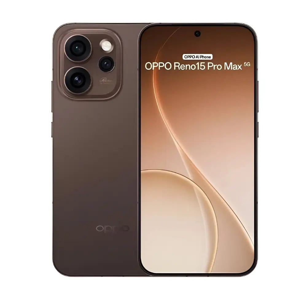 Buy OPPO Reno 15 Pro Max 5G Dual SIM 12GB/512GB - Dusk Brown (Global)