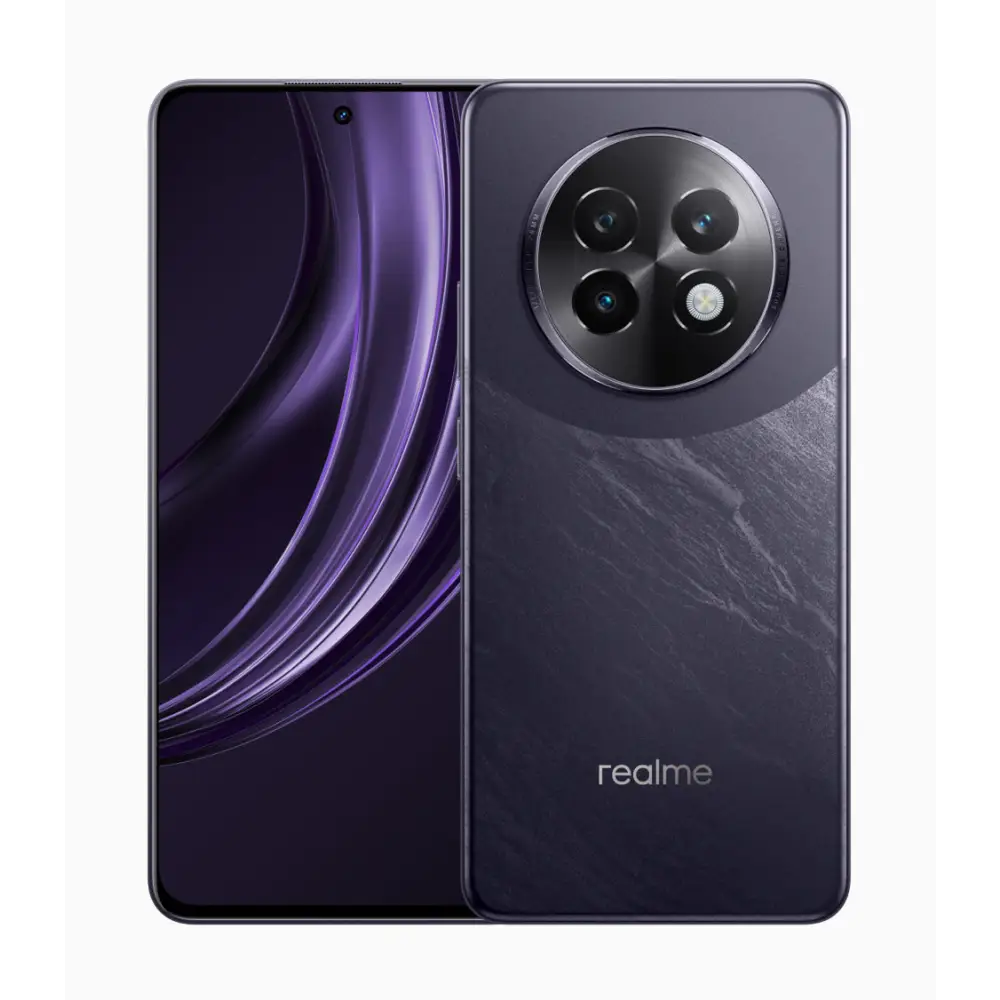 Realme 13+ 5G Dual SIM, 12GB/256GB - Dark Purple (Global)