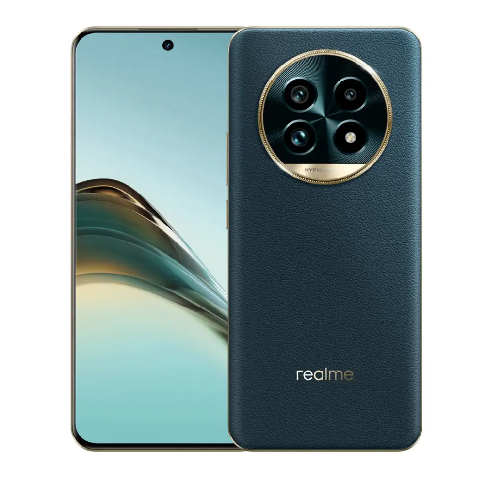 Realme 13 Pro+ 5G Dual SIM, 12GB/512GB - Emerald Green (Global)