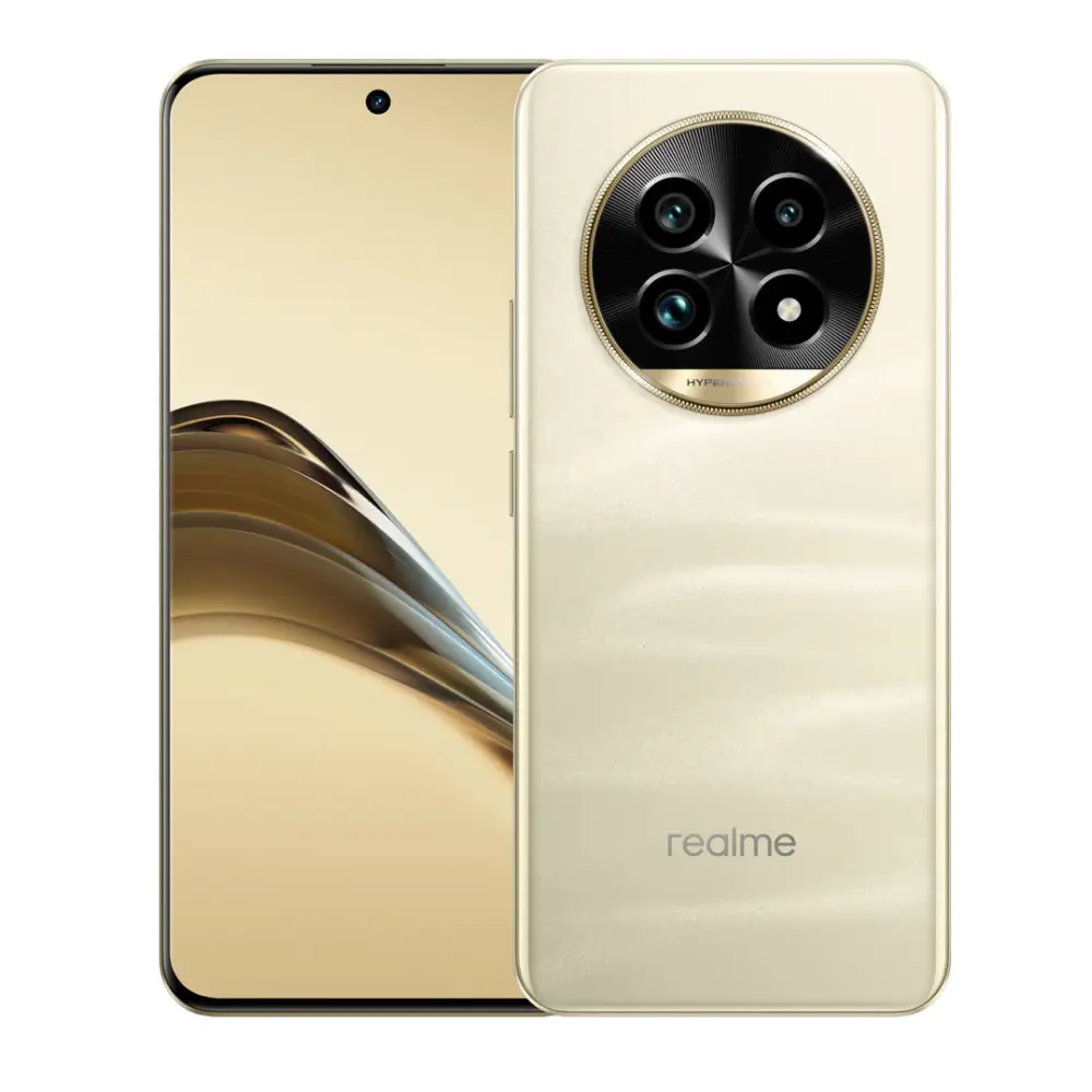 Realme 13 Pro+ 5G Dual SIM, 12GB/512GB - Monet Gold (Global)