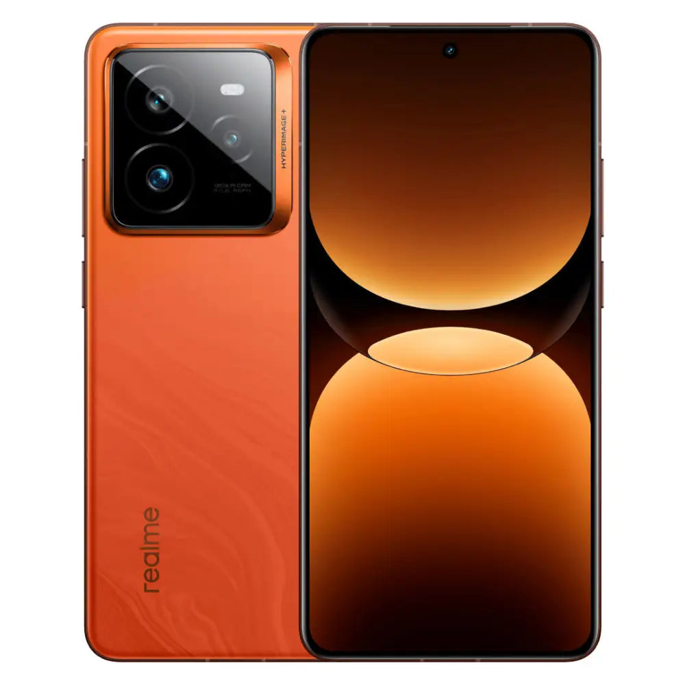 Realme GT 7 Pro 5G Dual SIM, 12GB/256GB - Mars Orange (Global Version)