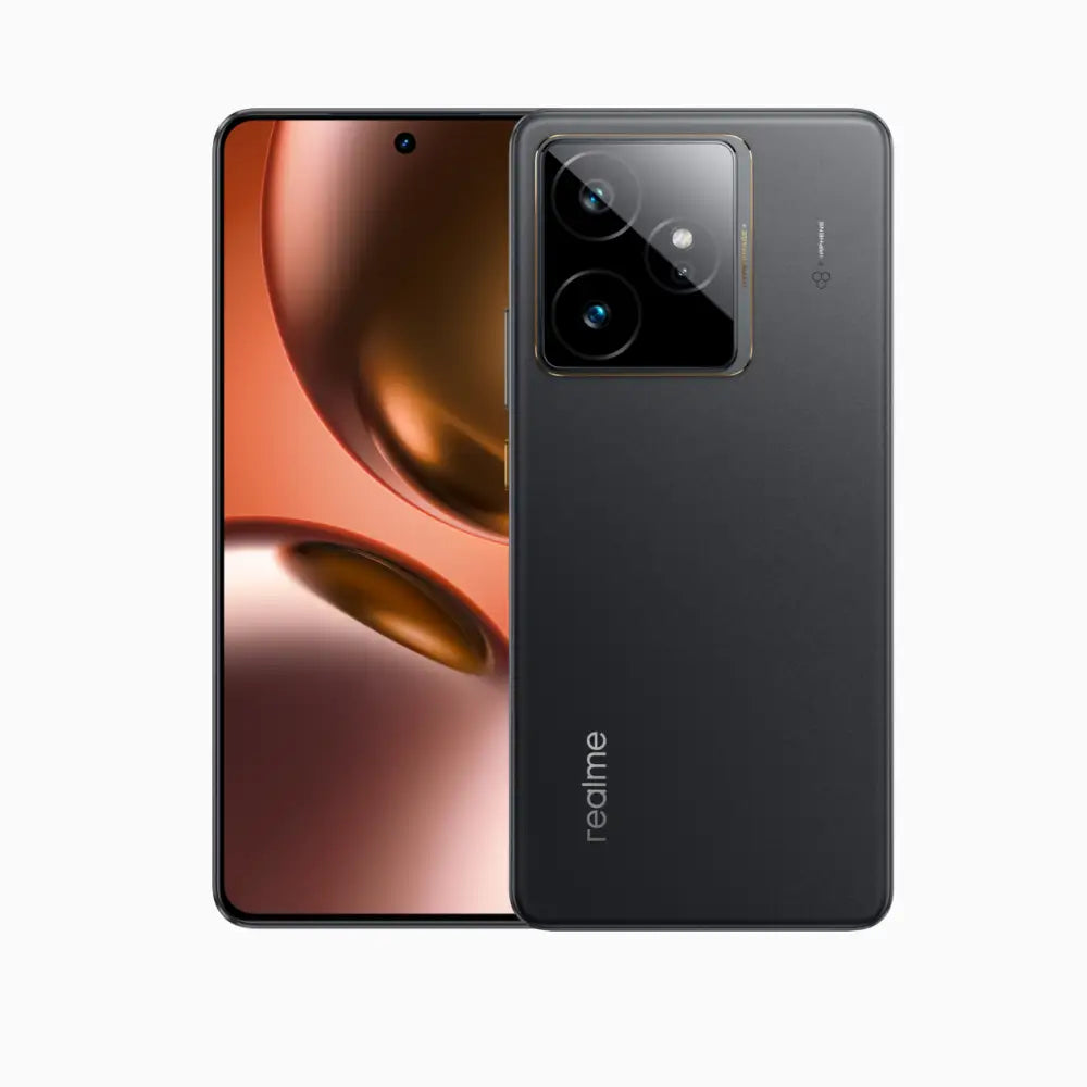 Realme GT7 5G Dual SIM, 12GB/256GB - IceSense Black (Global) image 0
