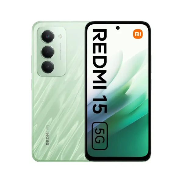 Buy Redmi 15 5G Dual Redmi 15 5G Ripple Green 128GB SIM 8GB⁄256GB