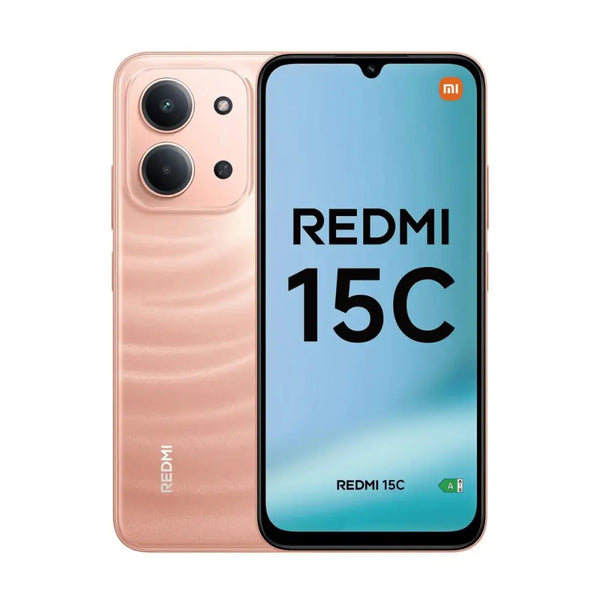 Buy Redmi 15C Dual SIM 8GB/256GB - Twilight Orange