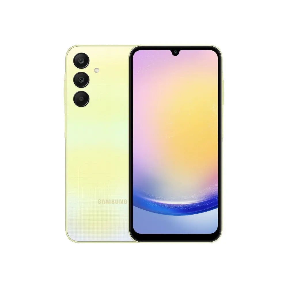 Buy Galaxy A25 Dual SIM Yellow 