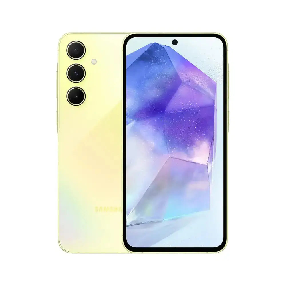 Samsung Galaxy A55 5G Dual SIM A556E/DS, 8GB/256GB - Awesome Lemon (Global) image 0