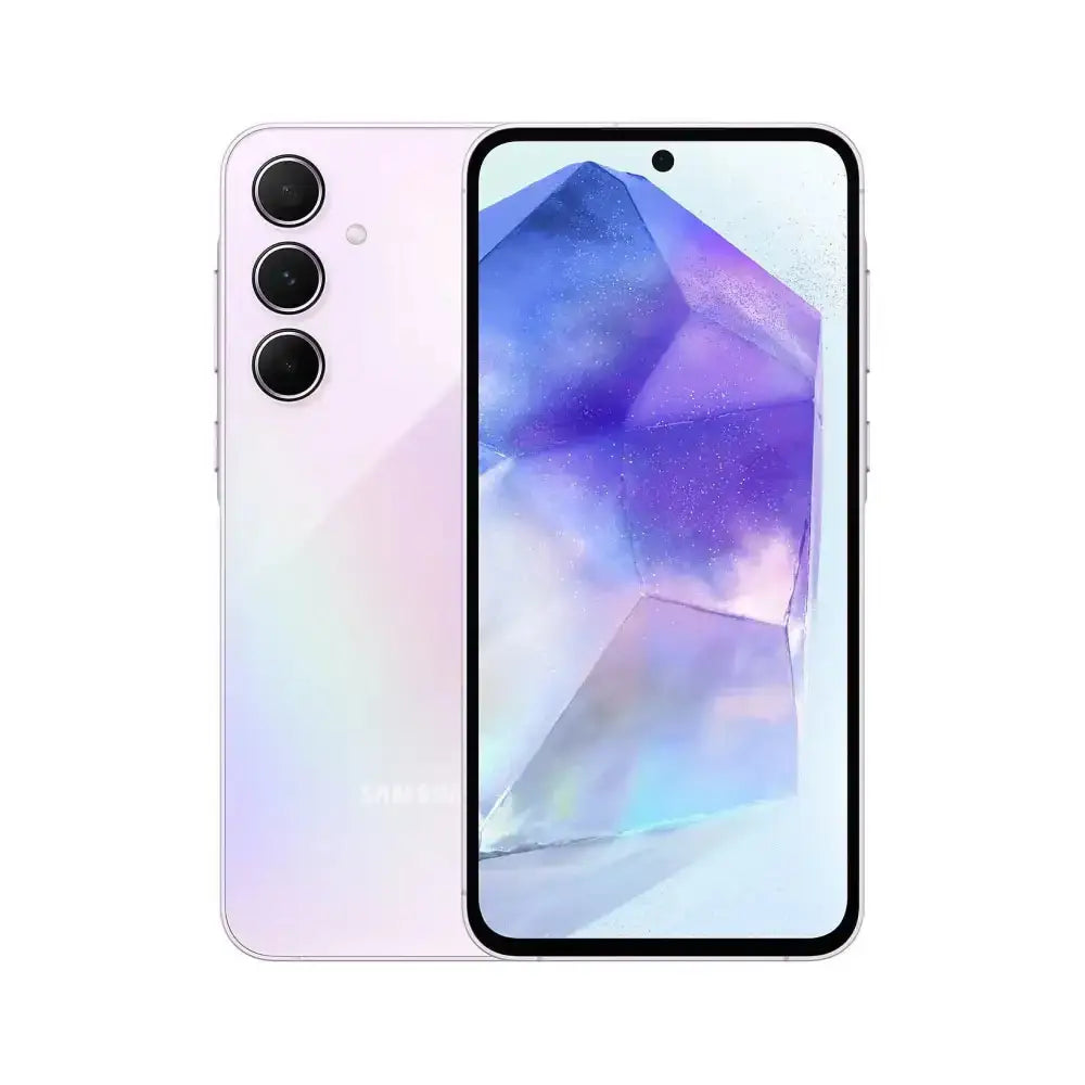 Samsung Galaxy A55 5G Dual SIM A556E/DS, 8GB/256GB - Awesome Lilac (Global) image 0