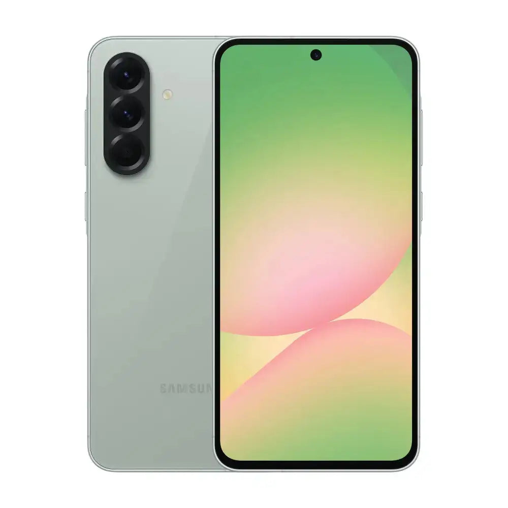 Samsung Galaxy A56 5G Dual SIM 256GB 12GB dalam warna Awesome Olive