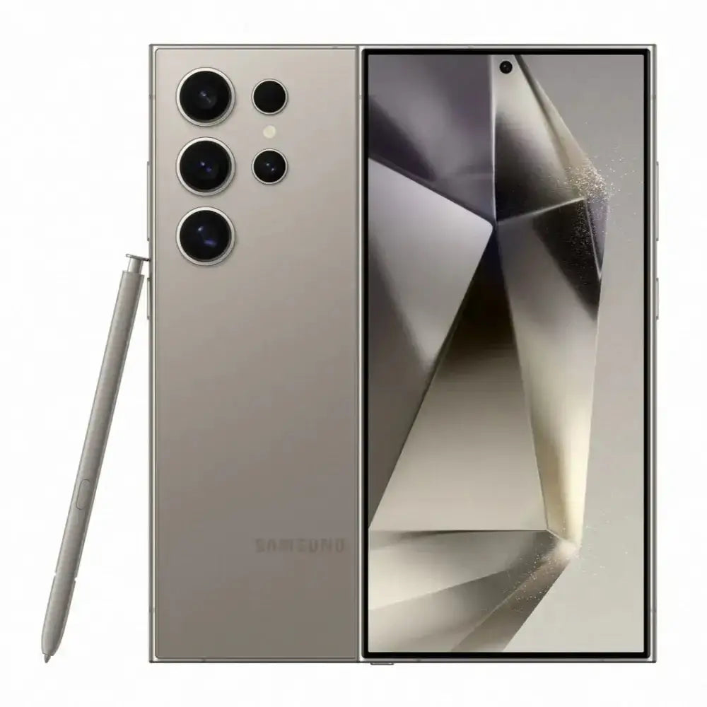 Samsung Galaxy S24 Ultra 5G Dual SIM SM-S928B/DS, 12GB/256GB - Titanium Gray (Global) image 0