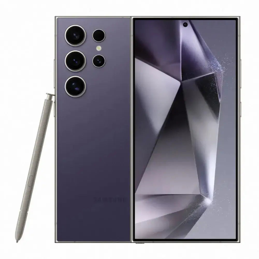 Samsung Galaxy S24 Ultra 5G Dual SIM SM-S928B/DS, 12GB/256GB - Titanium Violet (Global) image 0