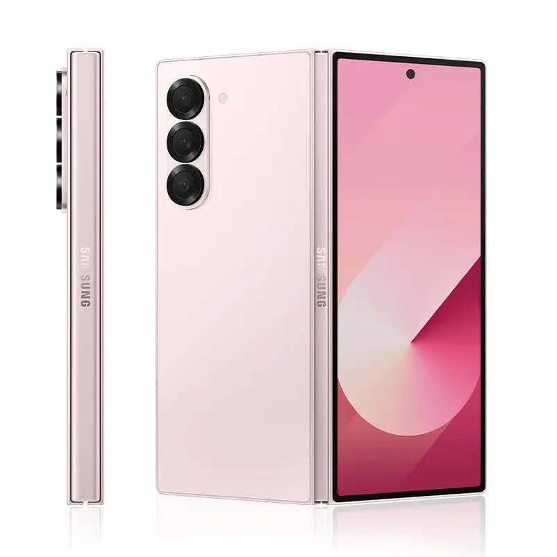 Buy Samsung Galaxy Z Fold6 5G Dual SIM SM-F9560 12GB/256GB - Pink (Global) Smartphone