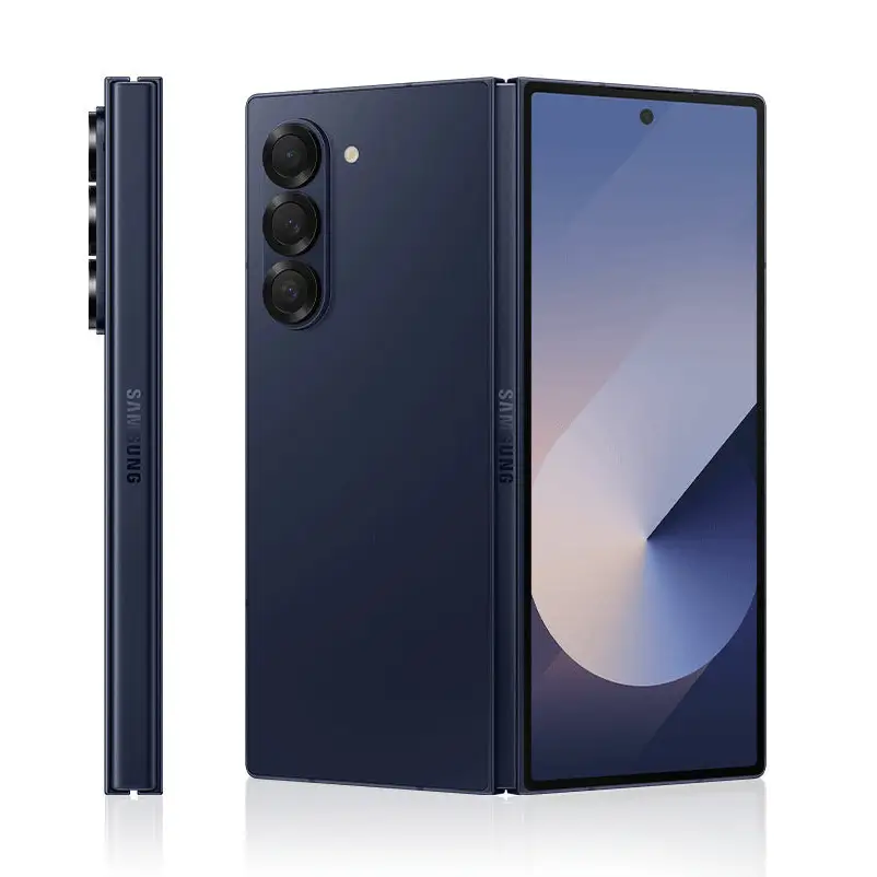 Samsung Galaxy Z Fold6 5G SM-F956W, 12GB/512GB - Navy (Global) (Open Box)