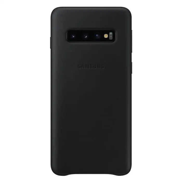 Buy Samsung - Leather Cover Case Black for Samsung Galaxy S10 - PDAPlaza Canada  USA Japan #1 Best Samsung Store (3883430871112)