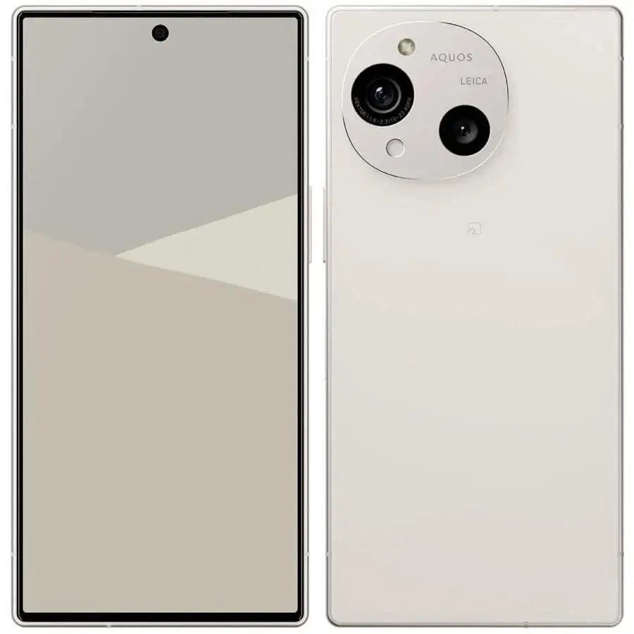 Buy Sharp AQUOS R10 5G Dual SIM 12GB/512GB - Cashmere White (Global)