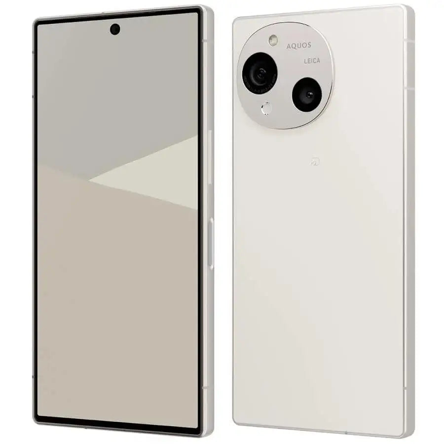 Buy Sharp AQUOS R10 5G Dual SIM 12GB/512GB - Cashmere White (Global)