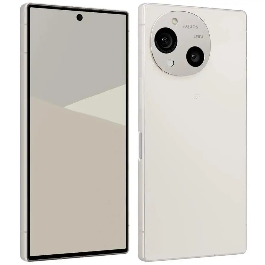 Buy Sharp AQUOS R10 5G Dual SIM 12GB/512GB - Cashmere White (Global)
