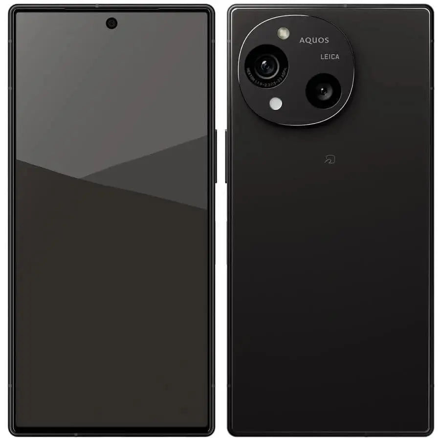 Buy Sharp AQUOS R10 5G Dual SIM 12GB/512GB - Charcoal Black (Global)