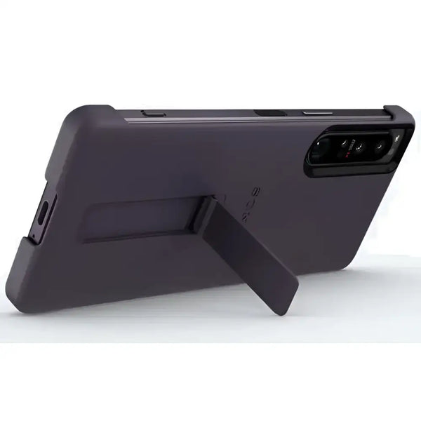 Buy Sony Style Cover with Stand for Xperia 1 IV Purple