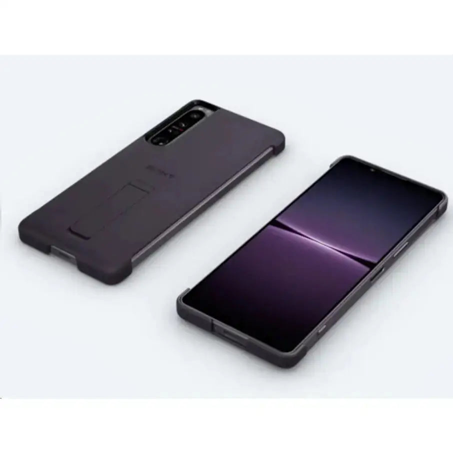 Sony Style Cover with Stand for Xperia 1 IV - Purple image 2